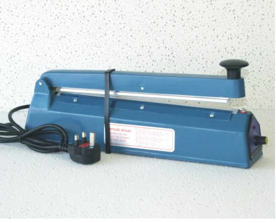 200mm Impulse Sealer - Plastic Body (ABS) - FS-200-ABS